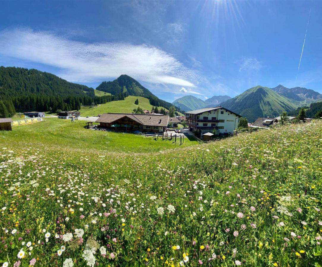 Appartements Sonnalm Berwang Exteriér fotografie
