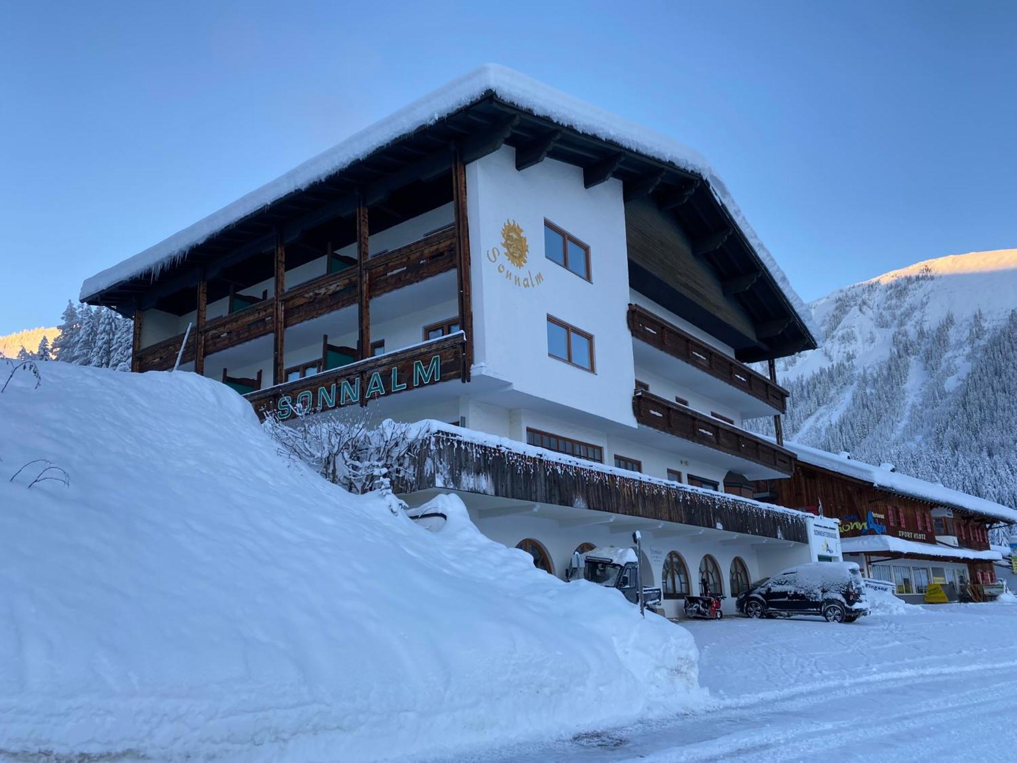 Appartements Sonnalm Berwang Exteriér fotografie