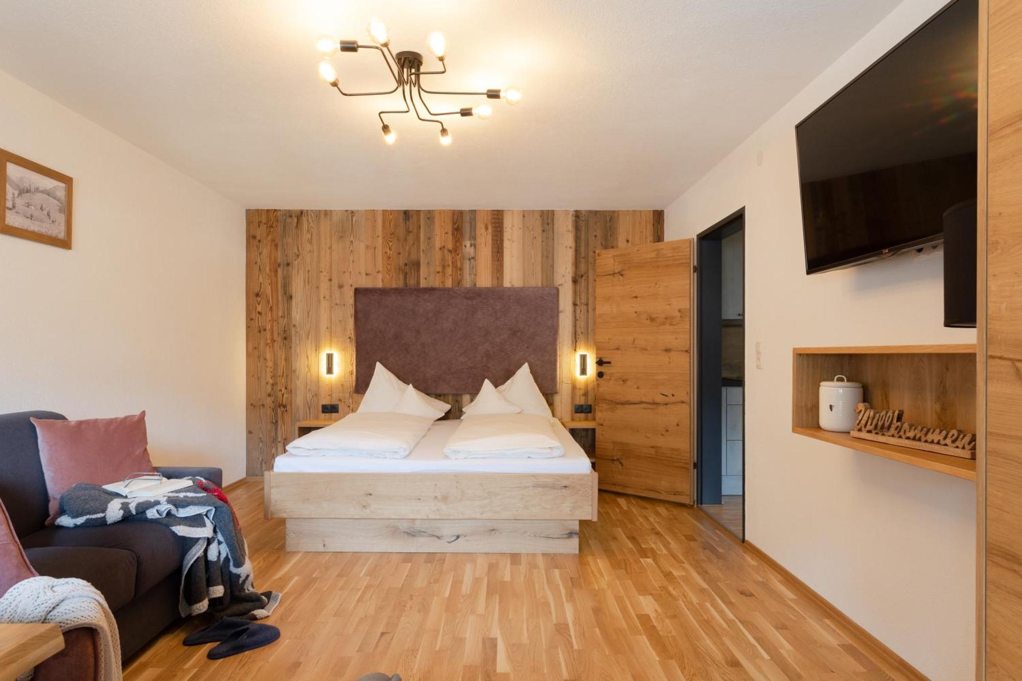 Appartements Sonnalm Berwang Exteriér fotografie