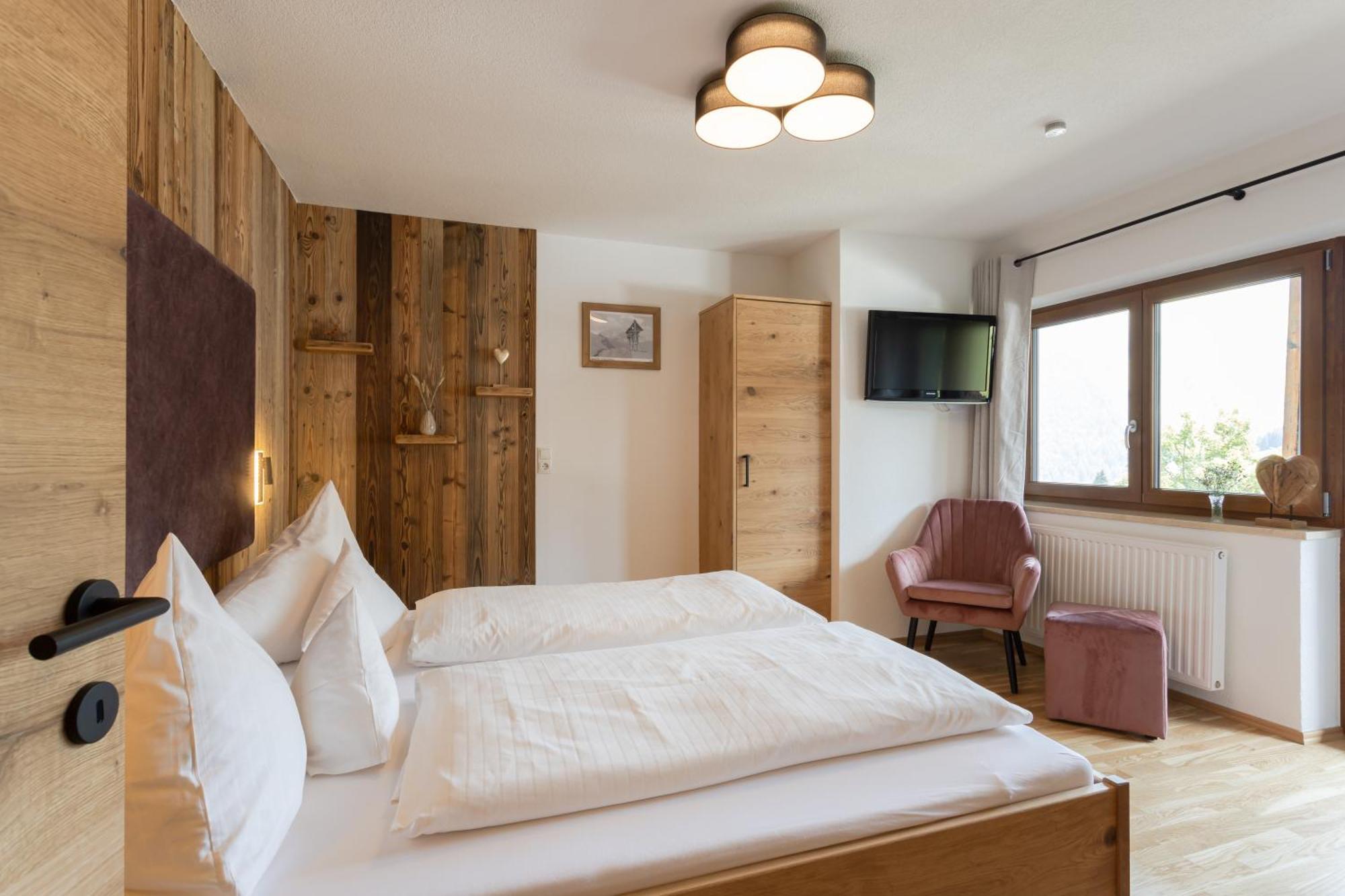 Appartements Sonnalm Berwang Exteriér fotografie