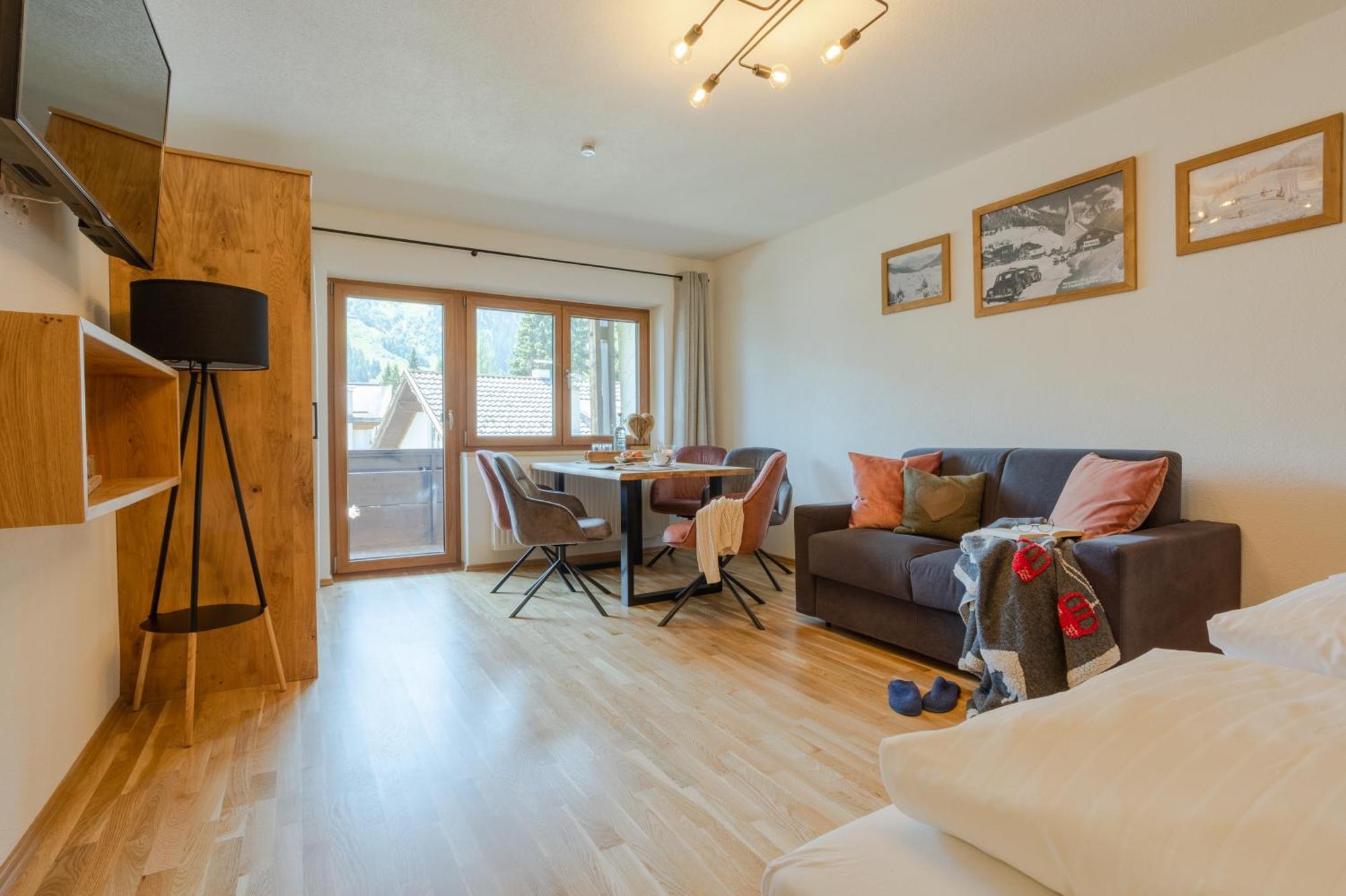 Appartements Sonnalm Berwang Exteriér fotografie