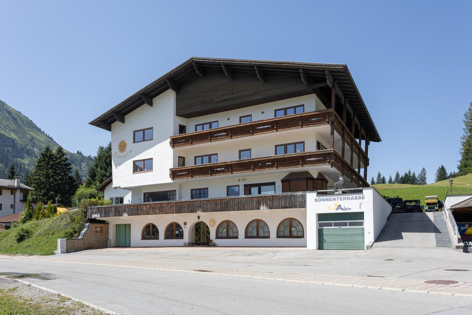 Appartements Sonnalm Berwang Exteriér fotografie