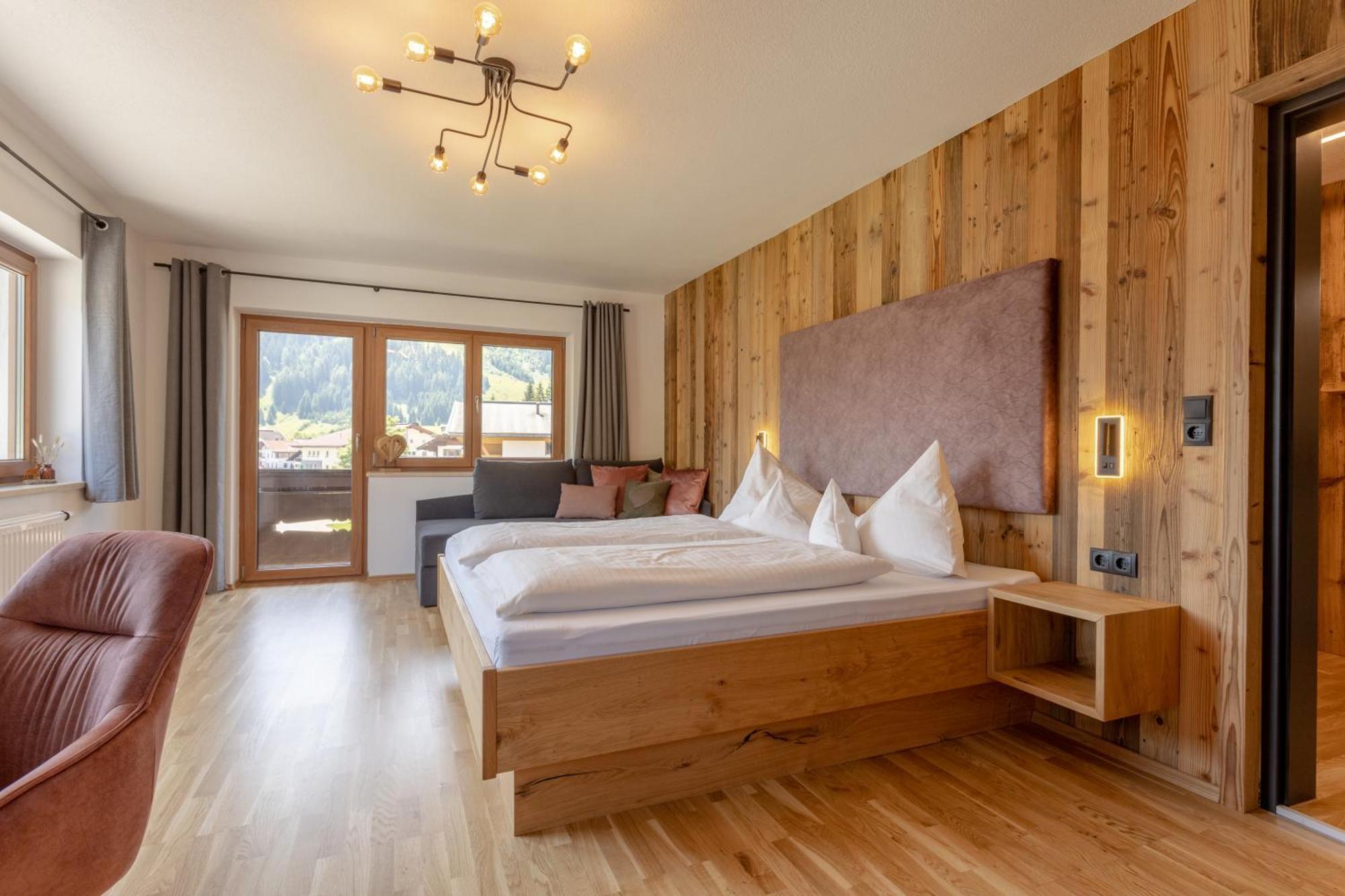 Appartements Sonnalm Berwang Exteriér fotografie