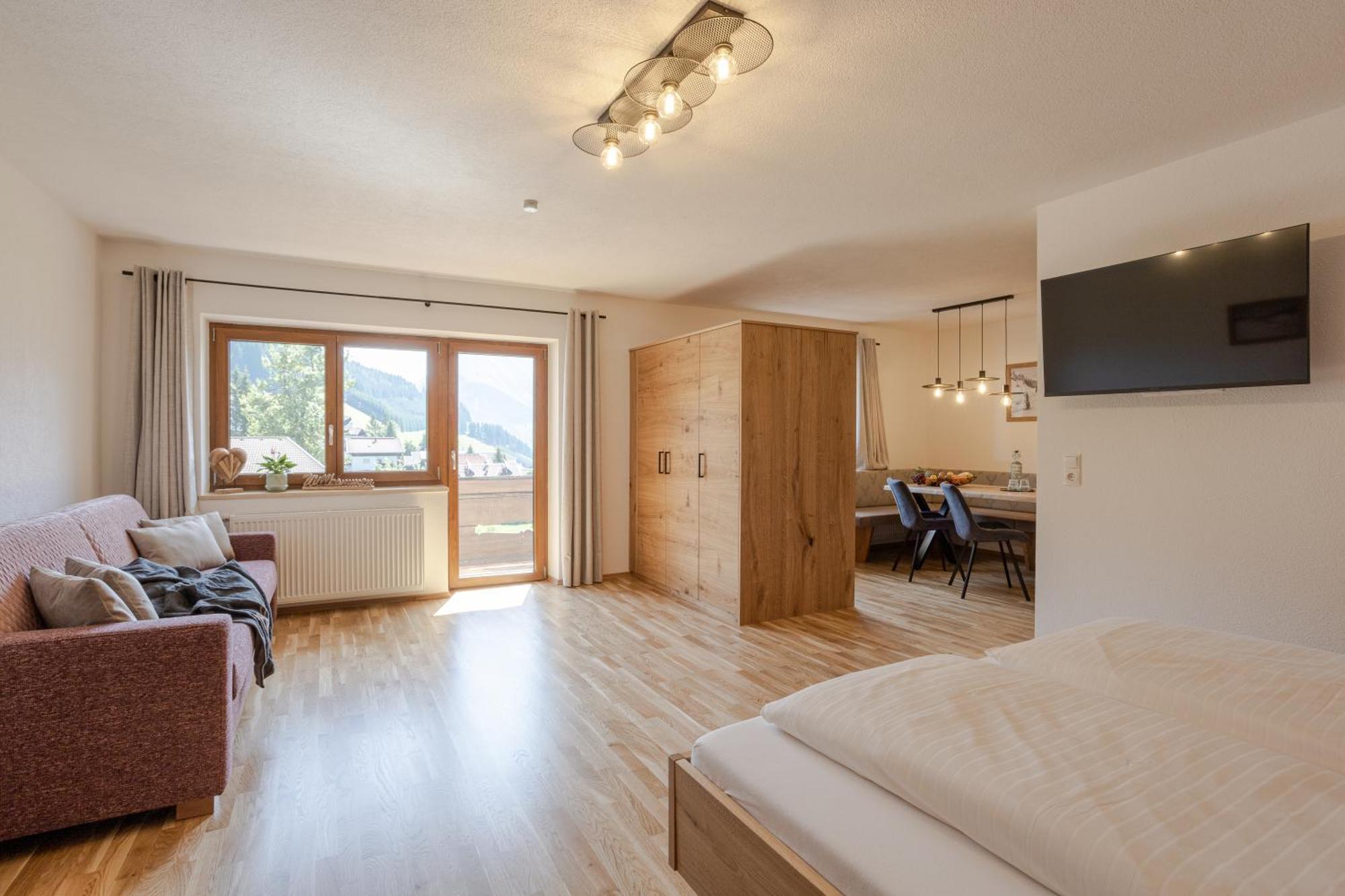 Appartements Sonnalm Berwang Exteriér fotografie