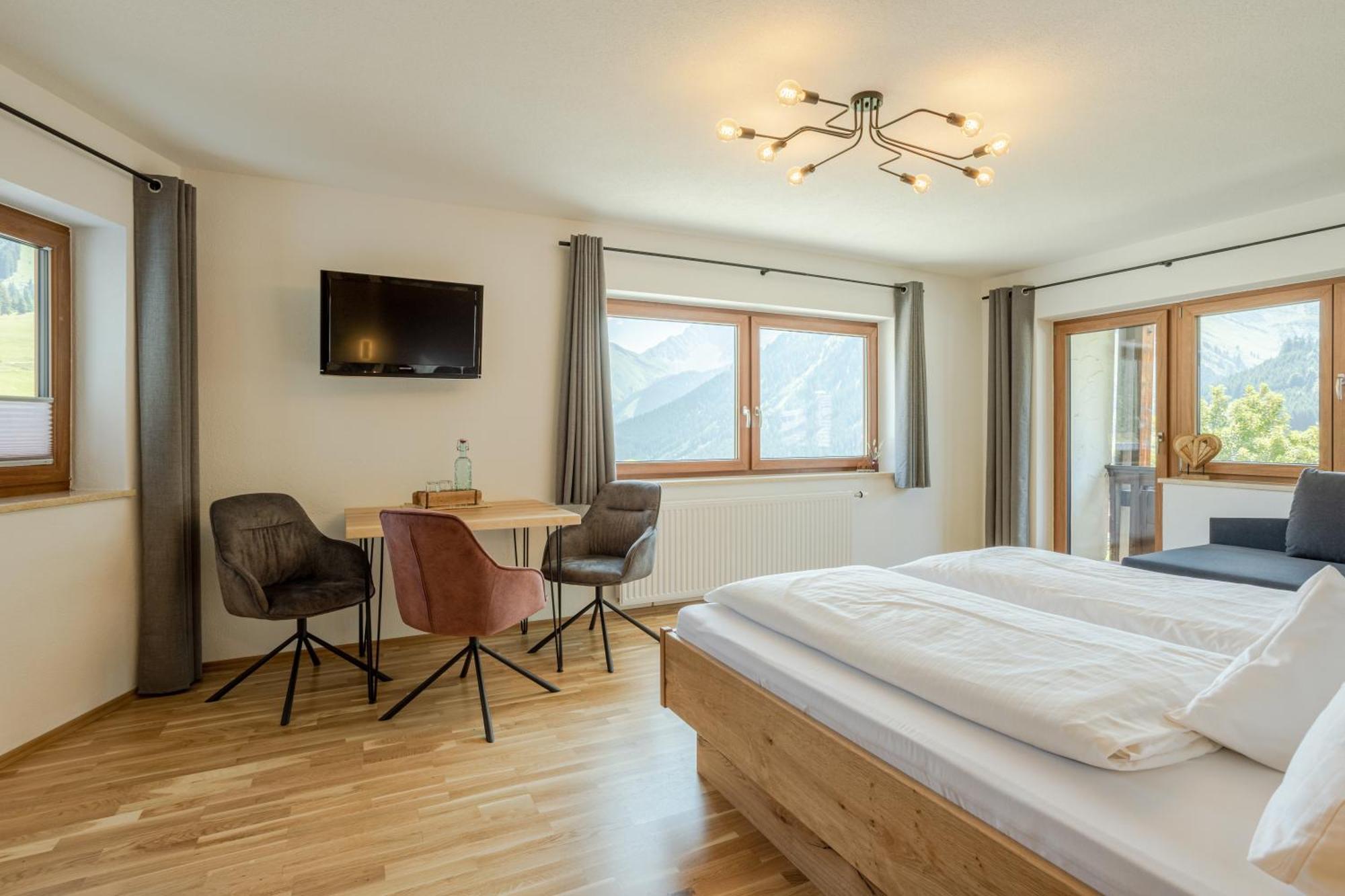 Appartements Sonnalm Berwang Exteriér fotografie