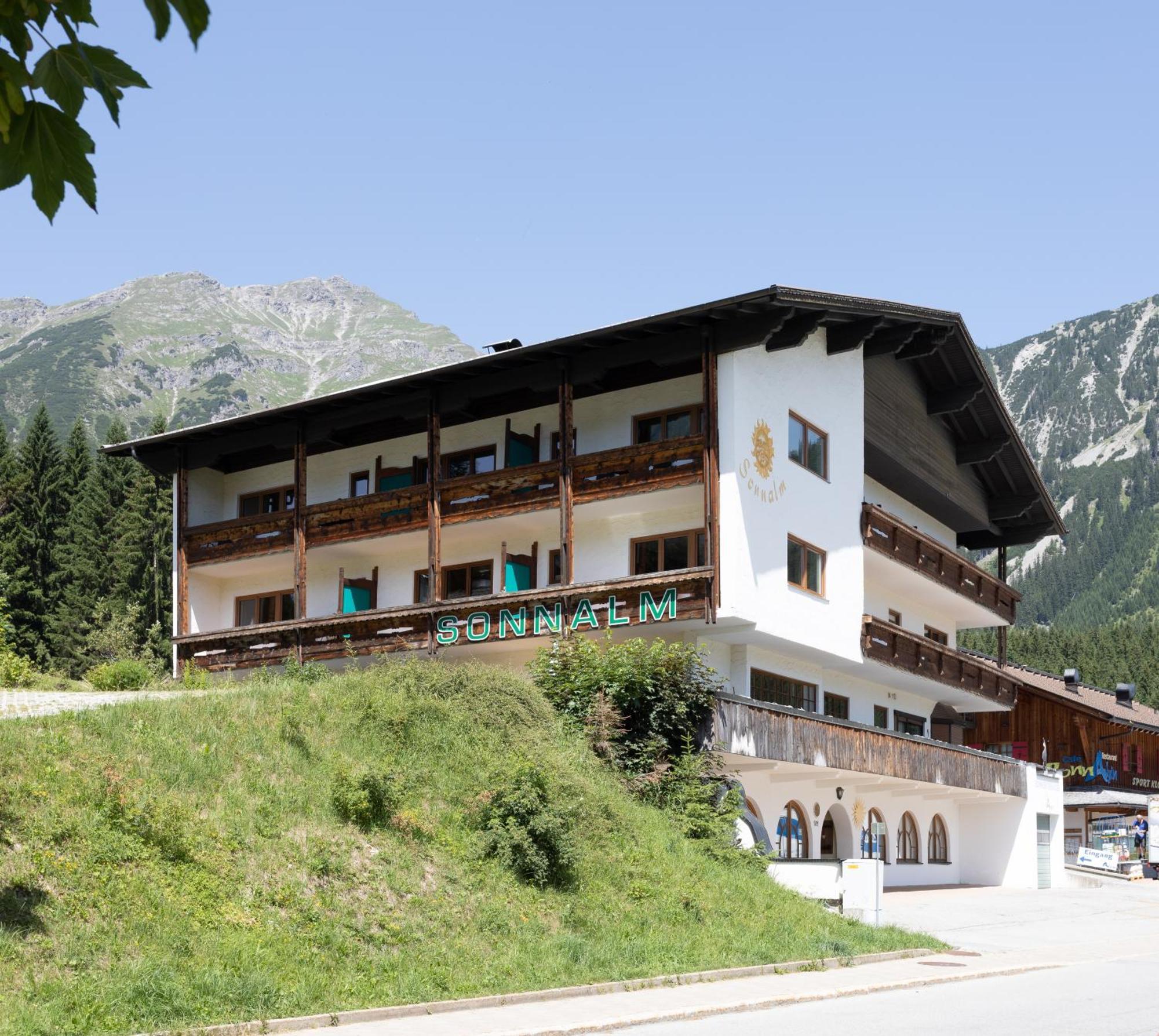 Appartements Sonnalm Berwang Exteriér fotografie