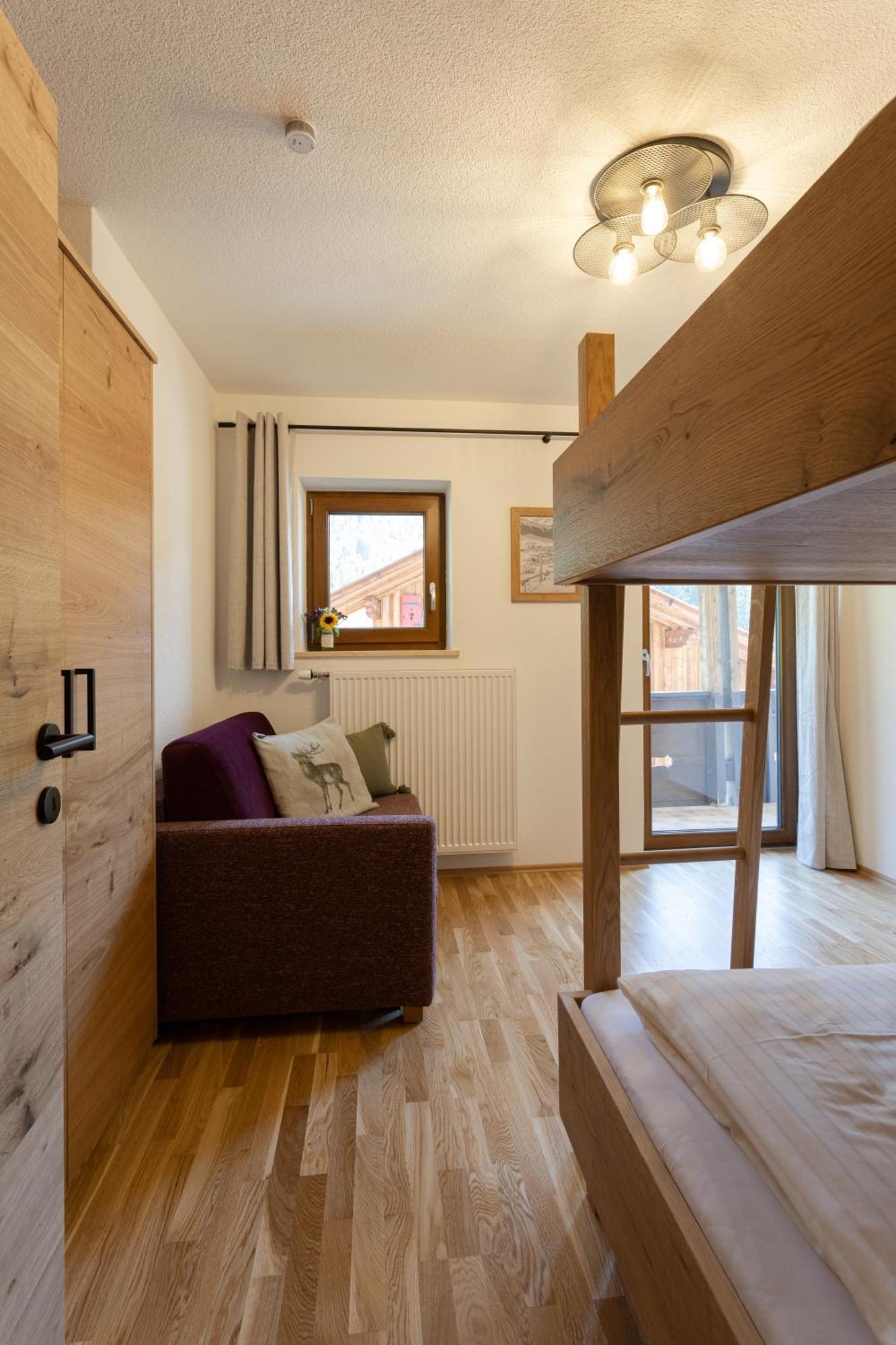Appartements Sonnalm Berwang Exteriér fotografie