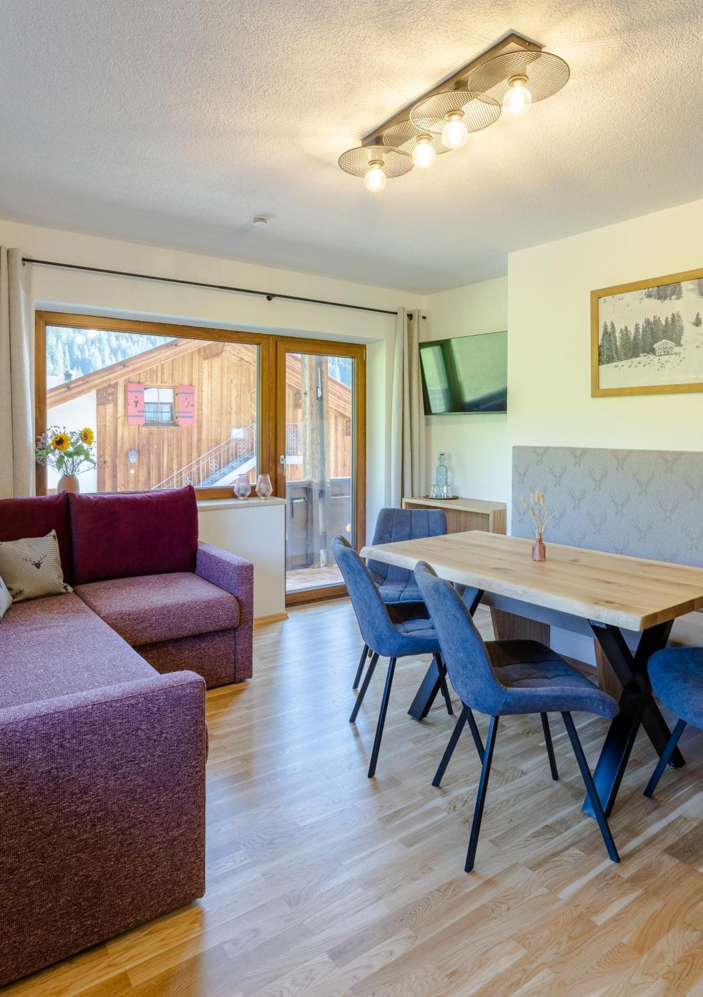 Appartements Sonnalm Berwang Exteriér fotografie