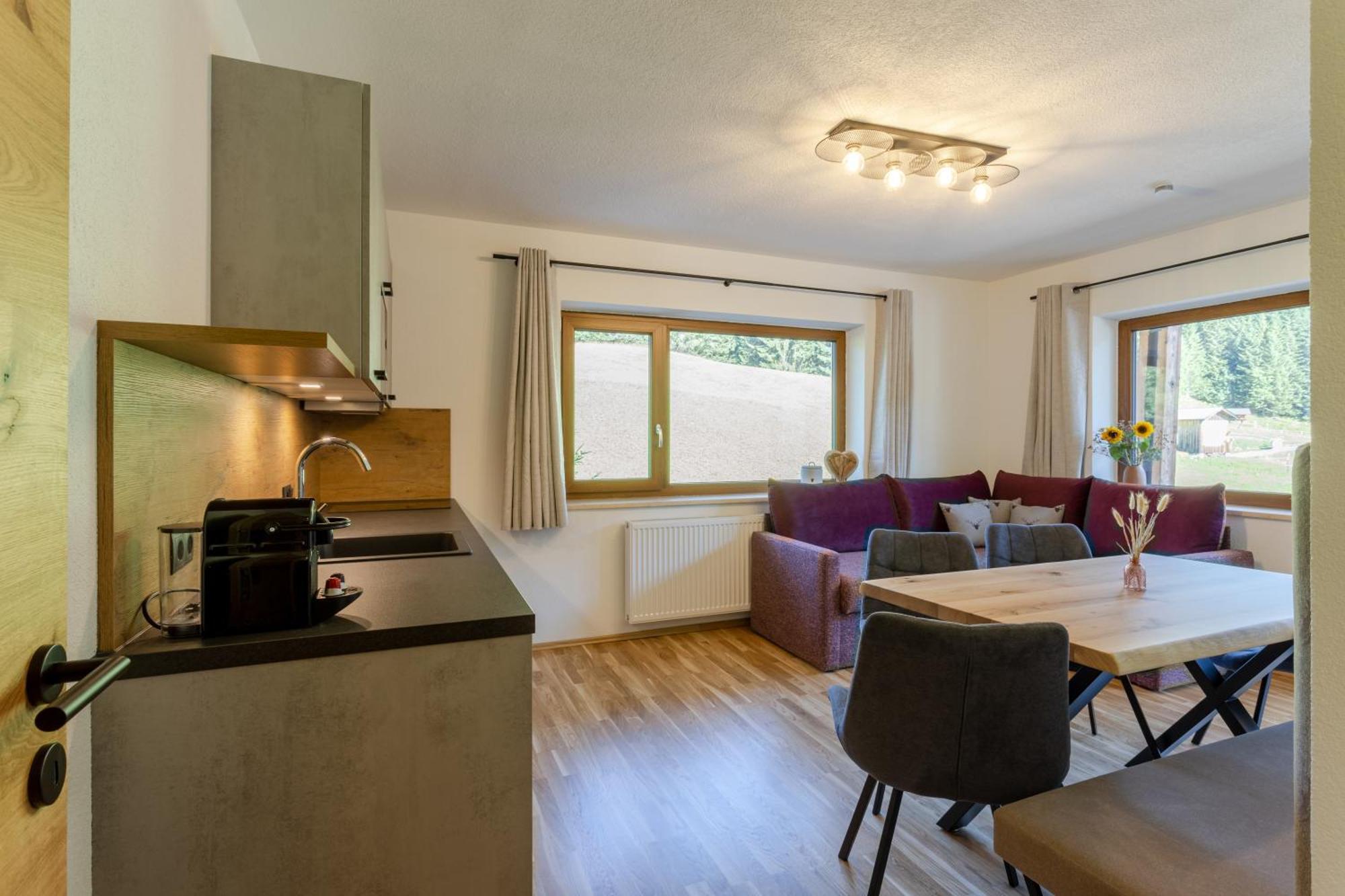 Appartements Sonnalm Berwang Exteriér fotografie