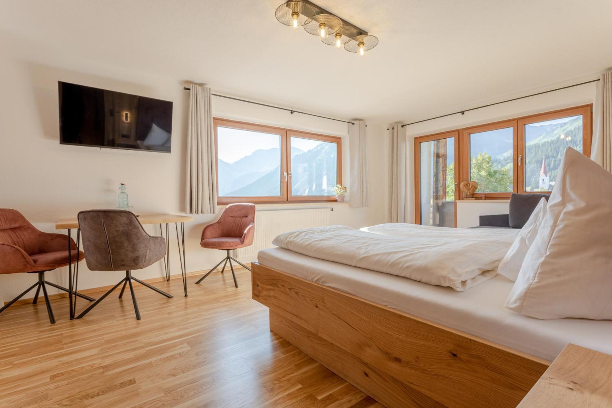 Appartements Sonnalm Berwang Exteriér fotografie