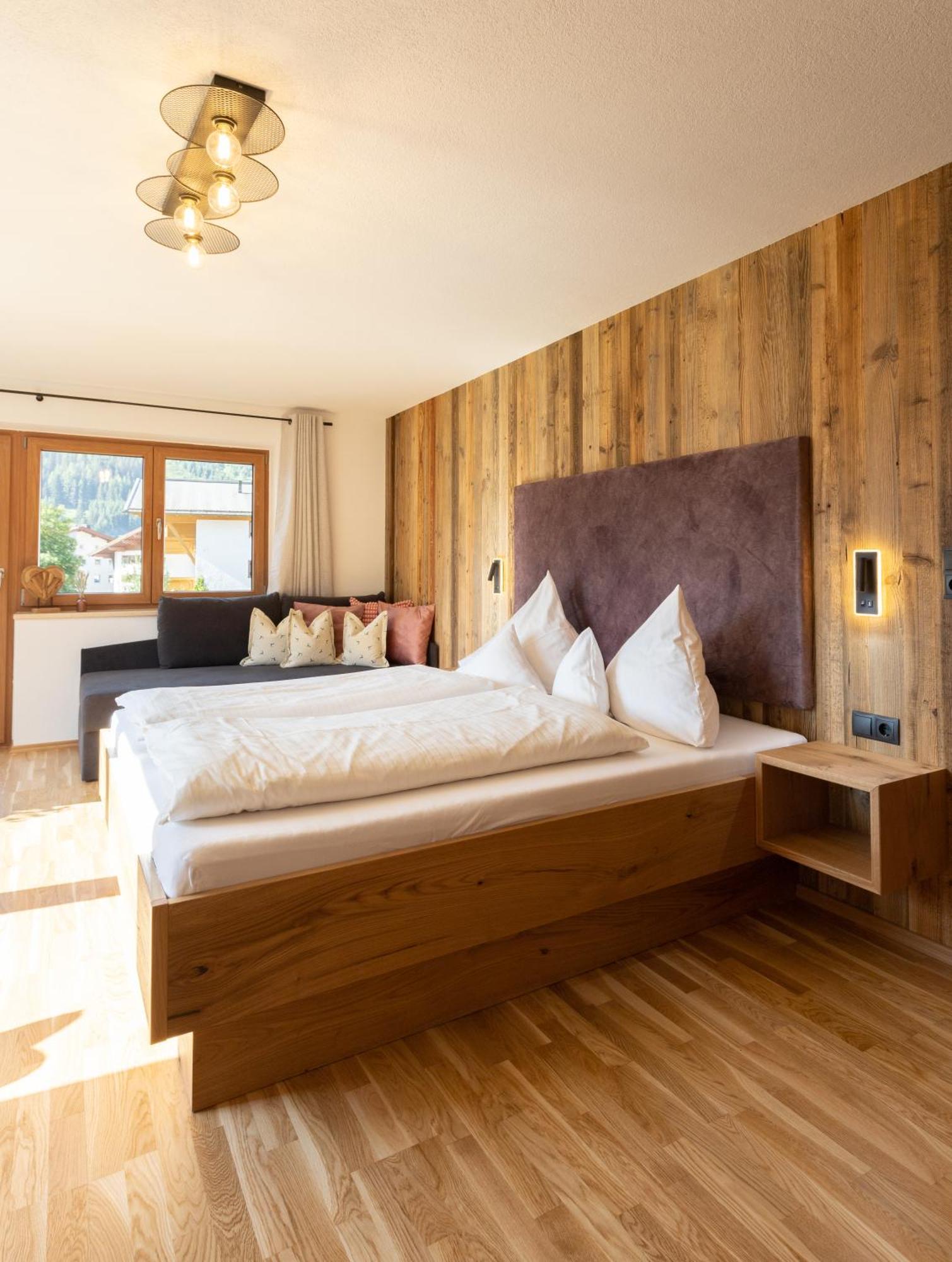 Appartements Sonnalm Berwang Exteriér fotografie