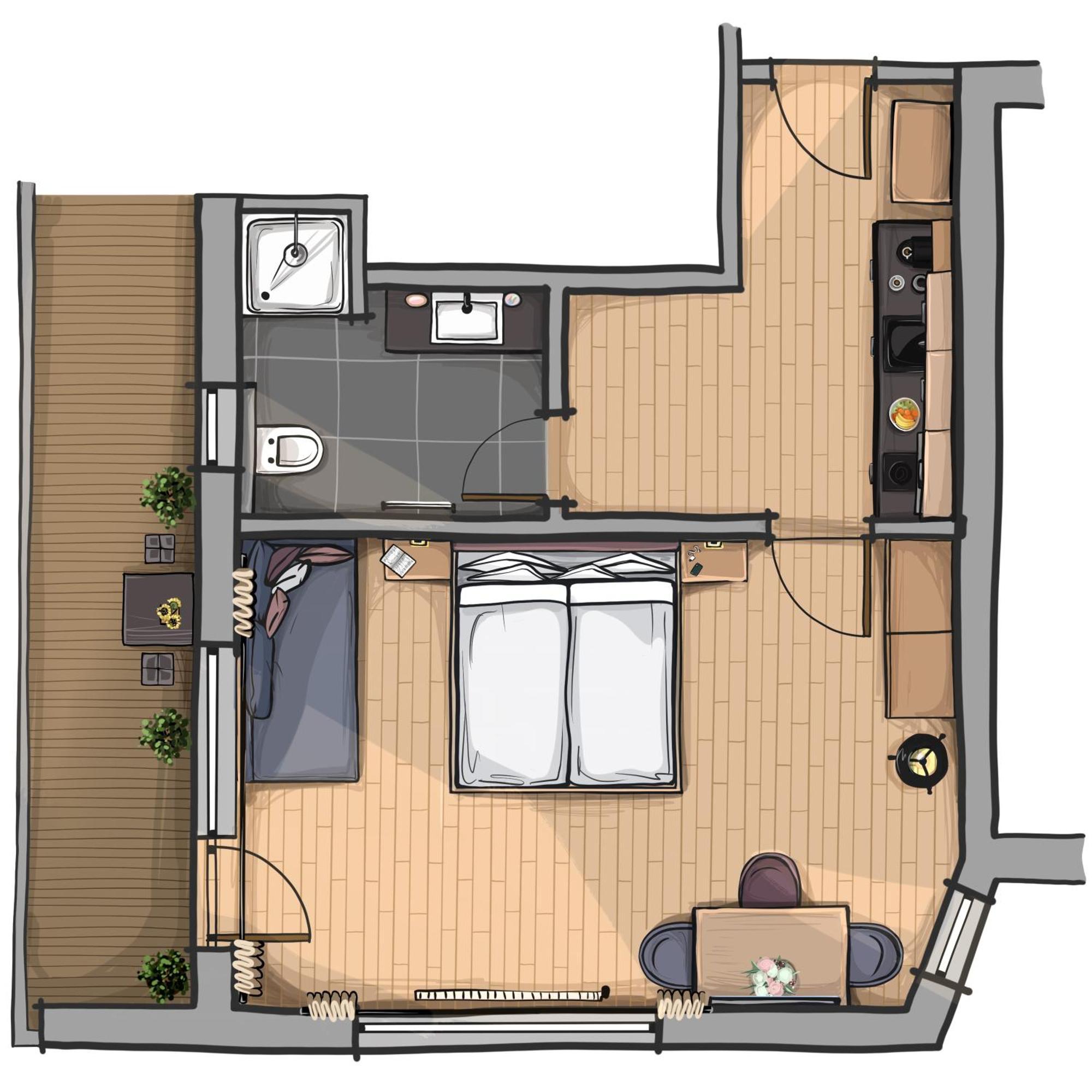 Appartements Sonnalm Berwang Exteriér fotografie